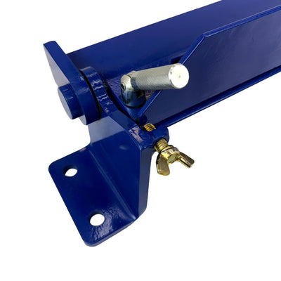 48" Sheet Metal Brake Bender 20 Gauge Galvanized Steel HVAC Roofing 14-Ga Aluminum Metal Folder