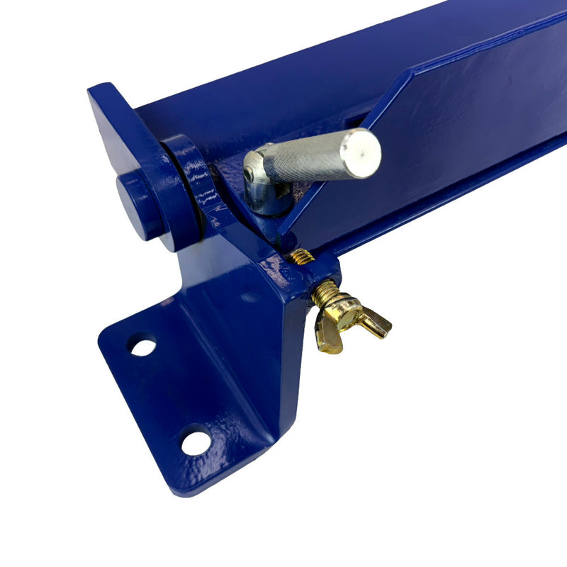 48" Sheet Metal Brake Bender 20 Gauge Galvanized Steel HVAC Roofing 14-Ga Aluminum Metal Folder