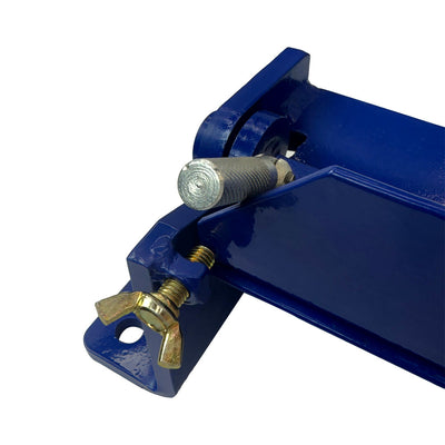 48" Sheet Metal Brake Bender 20 Gauge Galvanized Steel HVAC Roofing 14-Ga Aluminum Metal Folder