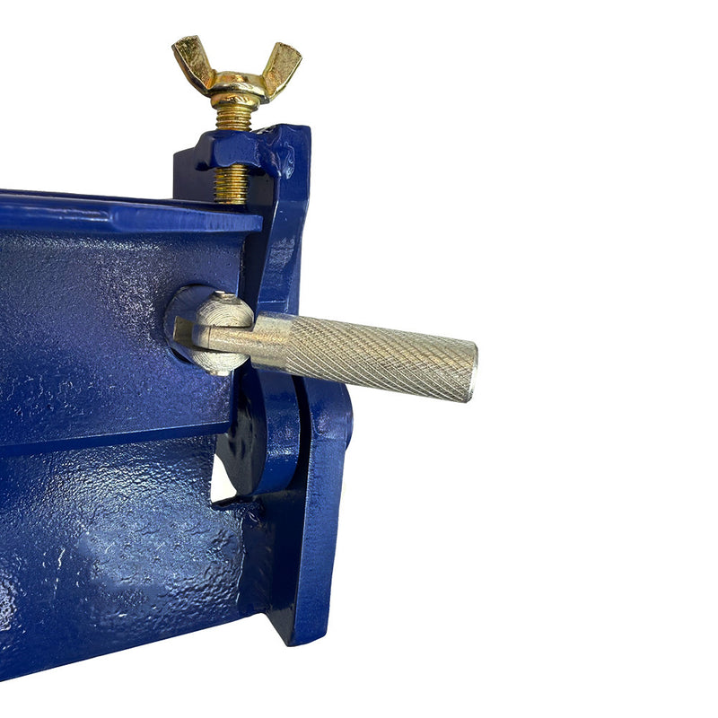 48" Sheet Metal Brake Bender 20 Gauge Galvanized Steel HVAC Roofing 14-Ga Aluminum Metal Folder