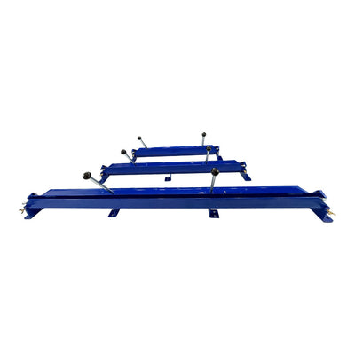 48" Sheet Metal Brake Bender 20 Gauge Galvanized Steel HVAC Roofing 14-Ga Aluminum Metal Folder