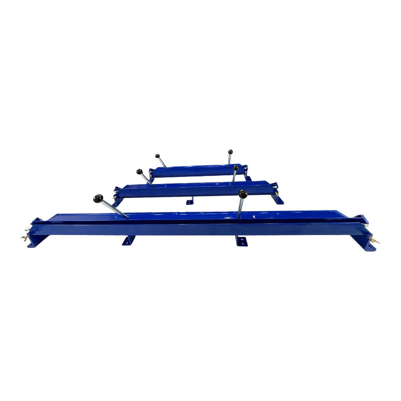 48" Sheet Metal Brake Bender 20 Gauge Galvanized Steel HVAC Roofing 14-Ga Aluminum Metal Folder