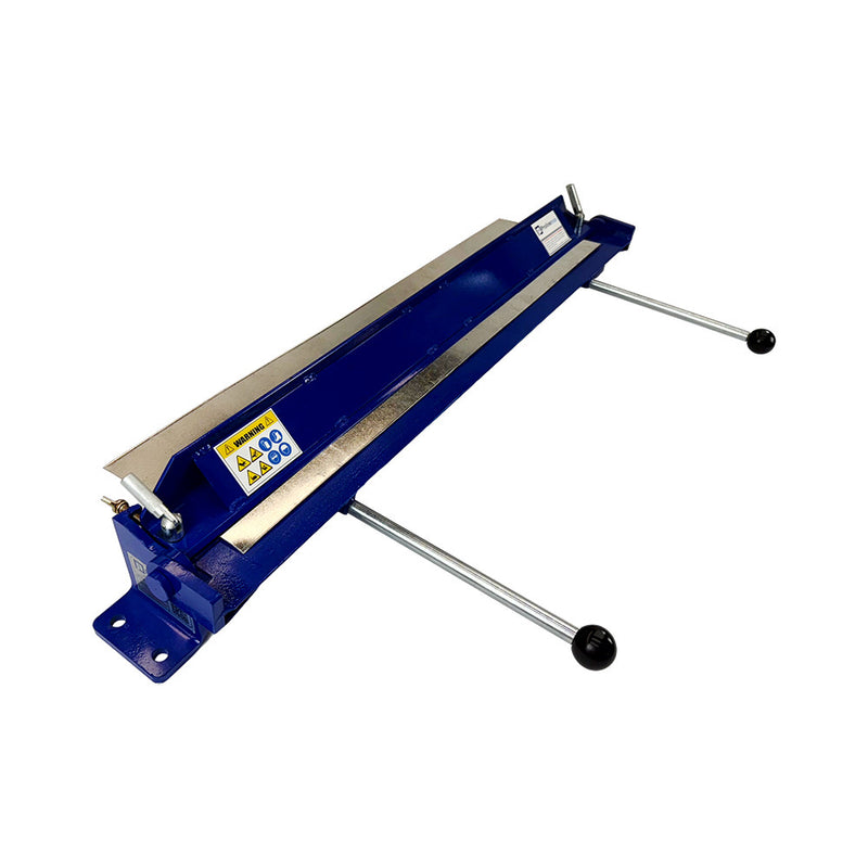 48" Sheet Metal Brake Bender 20 Gauge Galvanized Steel HVAC Roofing 14-Ga Aluminum Metal Folder