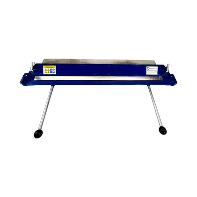 48" Sheet Metal Brake Bender 20 Gauge Galvanized Steel HVAC Roofing 14-Ga Aluminum Metal Folder
