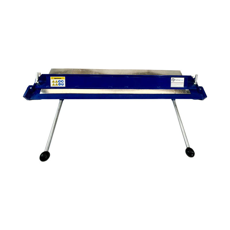 48" Sheet Metal Brake Bender 20 Gauge Galvanized Steel HVAC Roofing 14-Ga Aluminum Metal Folder