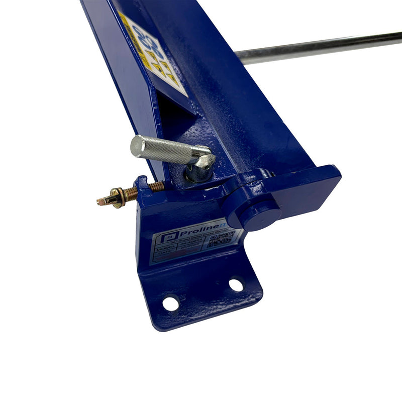 48" Sheet Metal Brake Bender 20 Gauge Galvanized Steel HVAC Roofing 14-Ga Aluminum Metal Folder