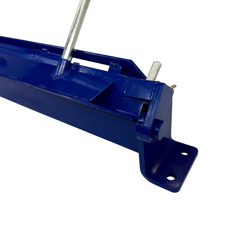 72" Sheet Metal Brake Bender 20 Gauge Galvanized Steel HVAC Roofing 14-Ga Aluminum Metal Folder