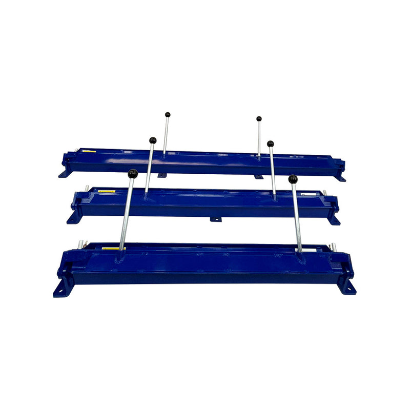 72" Sheet Metal Brake Bender 20 Gauge Galvanized Steel HVAC Roofing 14-Ga Aluminum Metal Folder