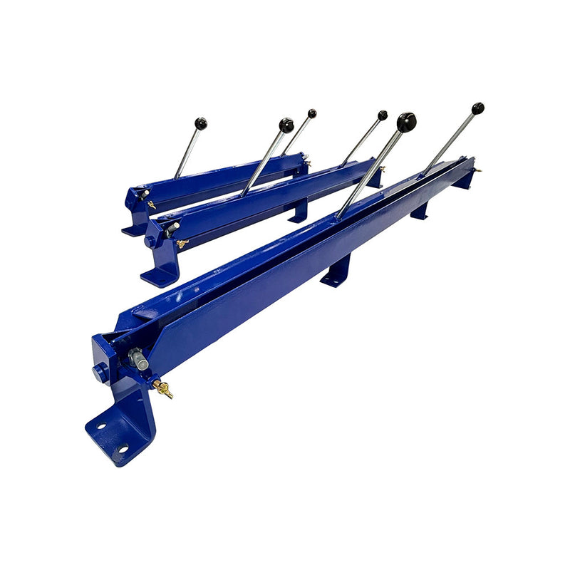 72" Sheet Metal Brake Bender 20 Gauge Galvanized Steel HVAC Roofing 14-Ga Aluminum Metal Folder