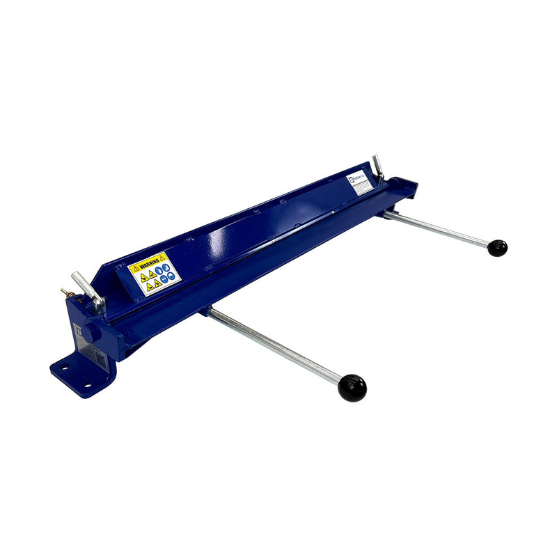 72" Sheet Metal Brake Bender 20 Gauge Galvanized Steel HVAC Roofing 14-Ga Aluminum Metal Folder