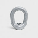 Hot Dipped Galvanized 1/2" Thickness Eye Nut With 5/8"-11 Thread Size 3,600 Lbs WLL