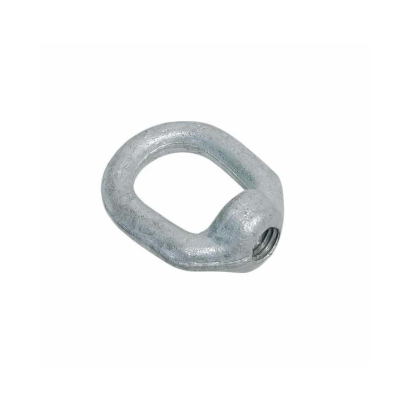 1/2" Hot Dipped Galvanized Eye Nut