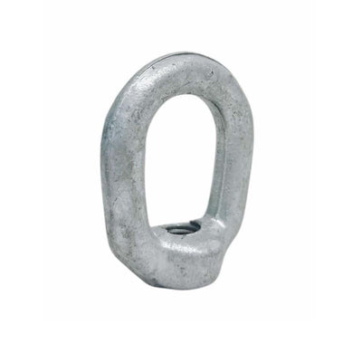 1/2" Hot Dipped Galvanized Eye Nut