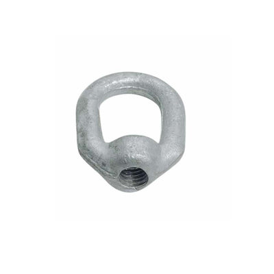 1/2" Hot Dipped Galvanized Eye Nut