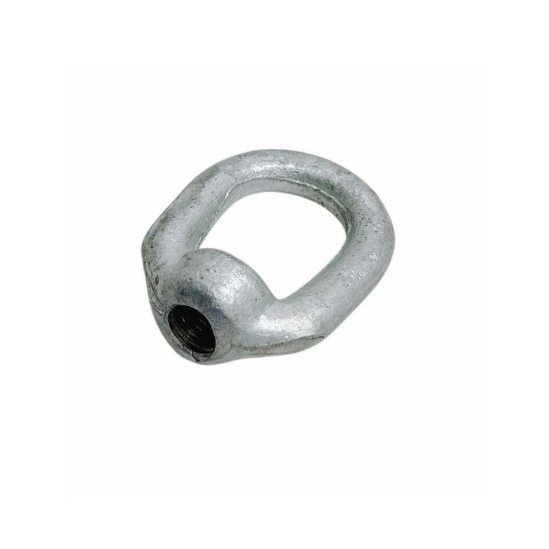 1/2" Hot Dipped Galvanized Eye Nut