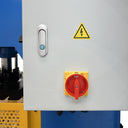 4HP 20-Ton Hydraulic C-Frame Press