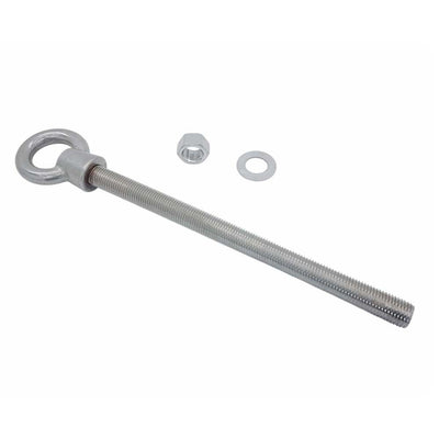 Marine T316 Stainless Steel 1-1/4" x 18" Shoulder Eye Bolt 9,000 Lbs WLL