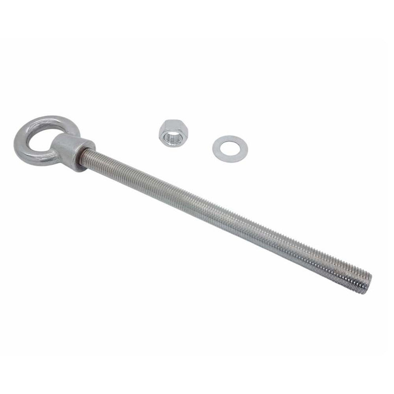 Marine T316 Stainless Steel 1-1/4" x 18" Shoulder Eye Bolt 9,000 Lbs WLL