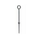 T316 Stainless Steel Welded Plain Eye Bolt, Marine Boat Eye Screw Hardware with Working Load Limit for Rigging and Fastening