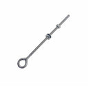 T316 Stainless Steel Welded Plain Eye Bolt, Marine Boat Eye Screw Hardware with Working Load Limit for Rigging and Fastening