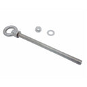 Marine T316 Stainless Steel 1" x 18" Shoulder Eye Bolt 7,500 Lbs WLL