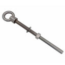 Marine T316 Stainless Steel 3/4" x 18" Shoulder Eye Bolt 4,700 Lbs WLL