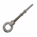 Marine T316 Stainless Steel 3/4" x 18" Shoulder Eye Bolt 4,700 Lbs WLL