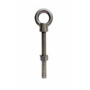 Marine T316 Stainless Steel Fully Threaded Shoulder Eye Bolt