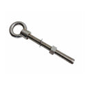 Marine T316 Stainless Steel 1" x 9" Shoulder Eye Bolt 7,500 Lbs WLL