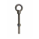 Marine T316 Stainless Steel 1" x 9" Shoulder Eye Bolt 7,500 Lbs WLL