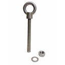 Marine T316 Stainless Steel 1" x 9" Shoulder Eye Bolt 7,500 Lbs WLL
