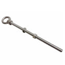 Marine T316 Stainless Steel 5/8" x 12" Shoulder Eye Bolt 3,200 Lbs WLL