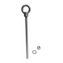 Marine T316 Stainless Steel 5/8" x 12" Shoulder Eye Bolt 3,200 Lbs WLL