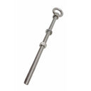 Marine T316 Stainless Steel 5/8" x 12" Shoulder Eye Bolt 3,200 Lbs WLL