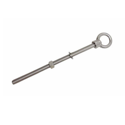 Marine T316 Stainless Steel 5/8" x 12" Shoulder Eye Bolt 3,200 Lbs WLL