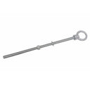 Marine T316 Stainless Steel 1/2" x 12" Shoulder Eye Bolt 2,000 Lbs WLL
