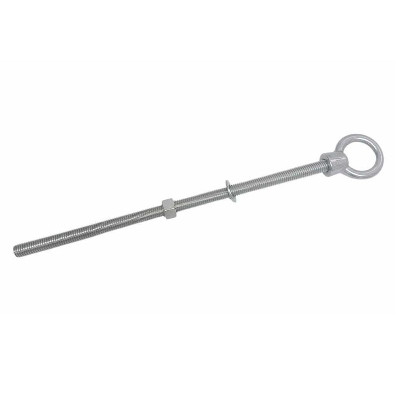 Marine T316 Stainless Steel 1/2" x 12" Shoulder Eye Bolt 2,000 Lbs WLL