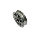 Marine T304 Stainless Steel 3" Sheave Wire Rope Pulley Brass Bushing for 5/8" Rope
