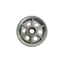 Marine T304 Stainless Steel 3" Sheave Wire Rope Pulley Brass Bushing for 5/8" Rope