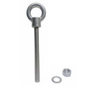 Marine T316 Stainless Steel Fully Threaded Shoulder Eye Bolt