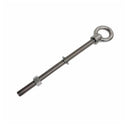 Marine T316 Stainless Steel 3/4" x 12" Shoulder Eye Bolt 4,700 Lbs WLL