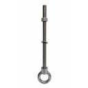 Marine T316 Stainless Steel 3/4" x 12" Shoulder Eye Bolt 4,700 Lbs WLL