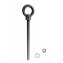 Marine T316 Stainless Steel 3/4" x 12" Shoulder Eye Bolt 4,700 Lbs WLL