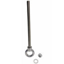 Marine T316 Stainless Steel 3/4" x 12" Shoulder Eye Bolt 4,700 Lbs WLL
