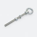 Marine T316 Stainless Steel 7/8" x 9" Shoulder Eye Bolt 5,800 Lbs WLL