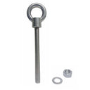 Marine T316 Stainless Steel 7/8" x 9" Shoulder Eye Bolt 5,800 Lbs WLL