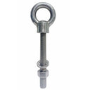 Marine T316 Stainless Steel Fully Threaded Shoulder Eye Bolt
