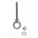 Marine T316 Stainless Steel Fully Threaded Shoulder Eye Bolt