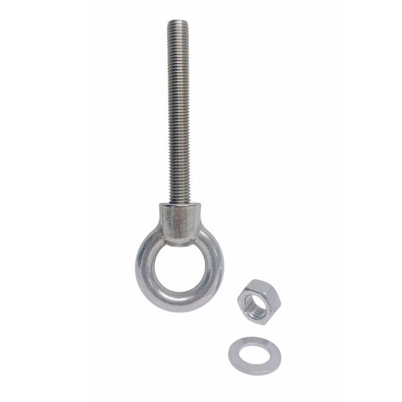 Marine T316 Stainless Steel Fully Threaded Shoulder Eye Bolt