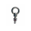 Marine T316 Stainless Steel Fully Threaded Shoulder Eye Bolt